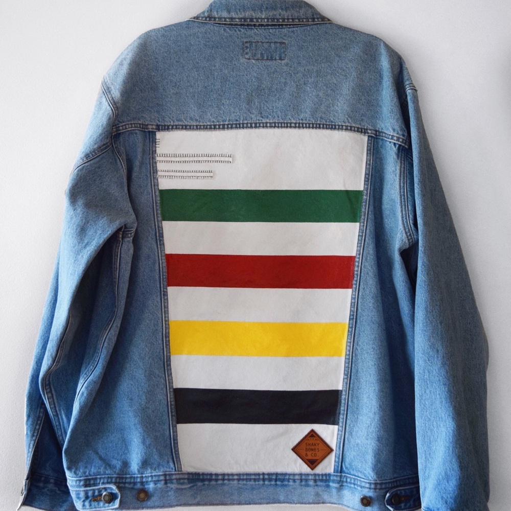 Hudson’s Bay Inspired Oversized Denim